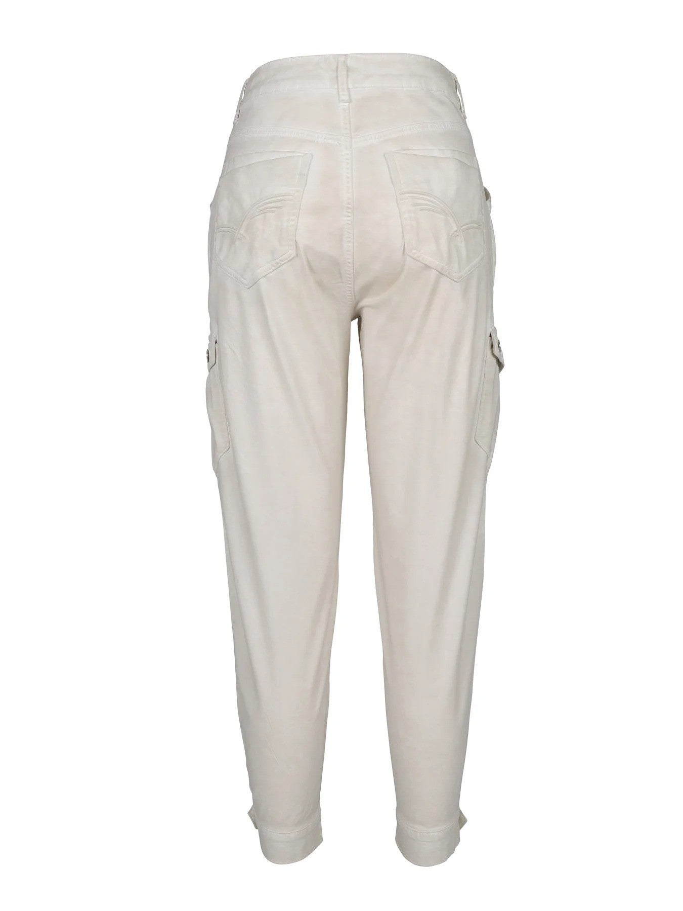 TAYLA TROUSERS - CREME