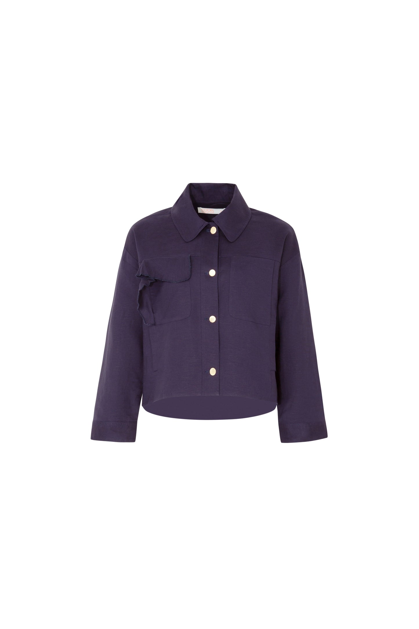 IT’S NOT POCKET SCIENCE JACKET - NAVY