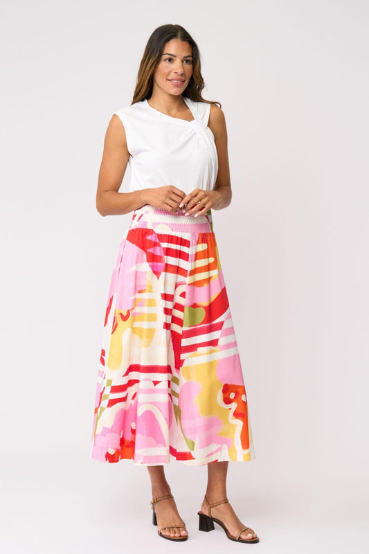 SKIRTED AHEAD SKIRT - PODIUM