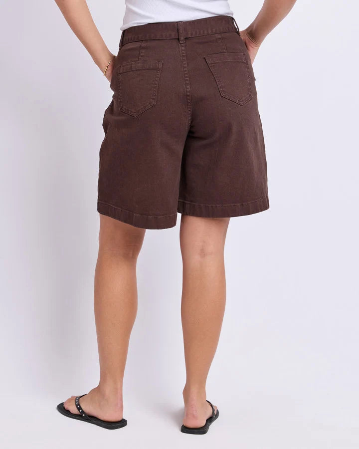 SAINT SHORT - CHOCOLATE