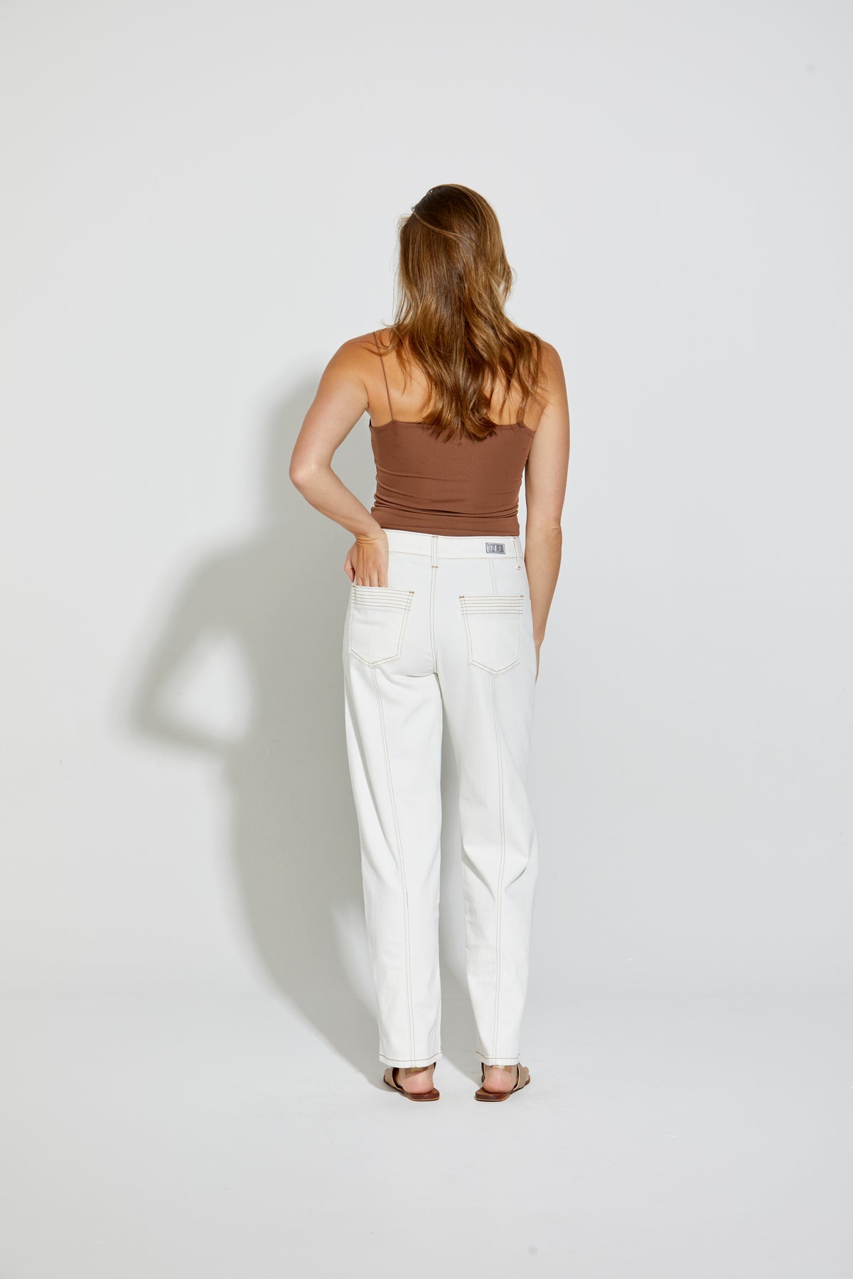 HOLBORN JEANS - MILK