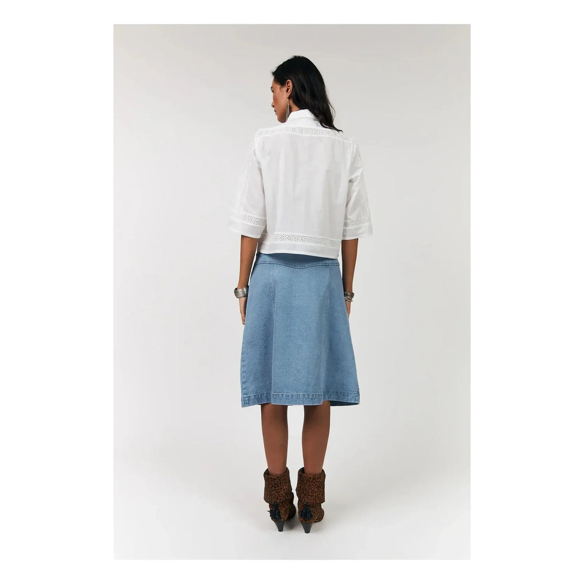 AMORA SHIRT - WHITE
