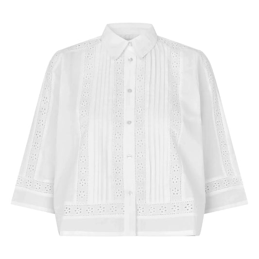 AMORA SHIRT - WHITE