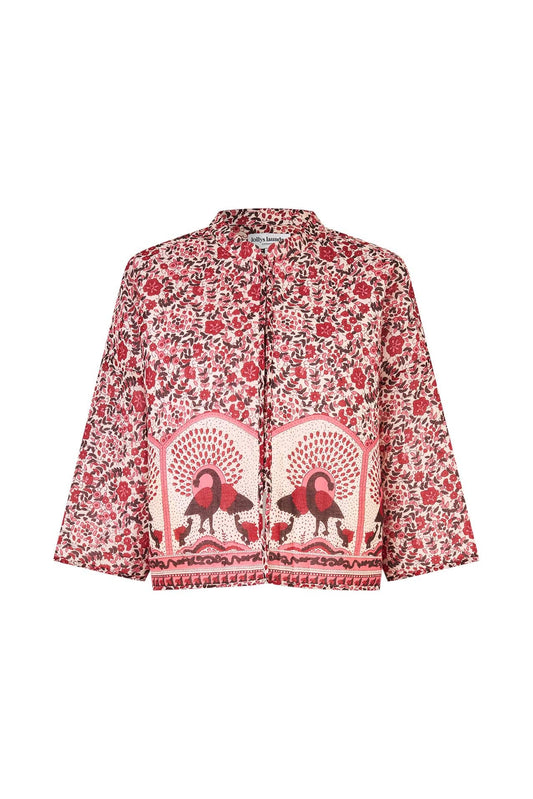 AMBY JACKET - RED