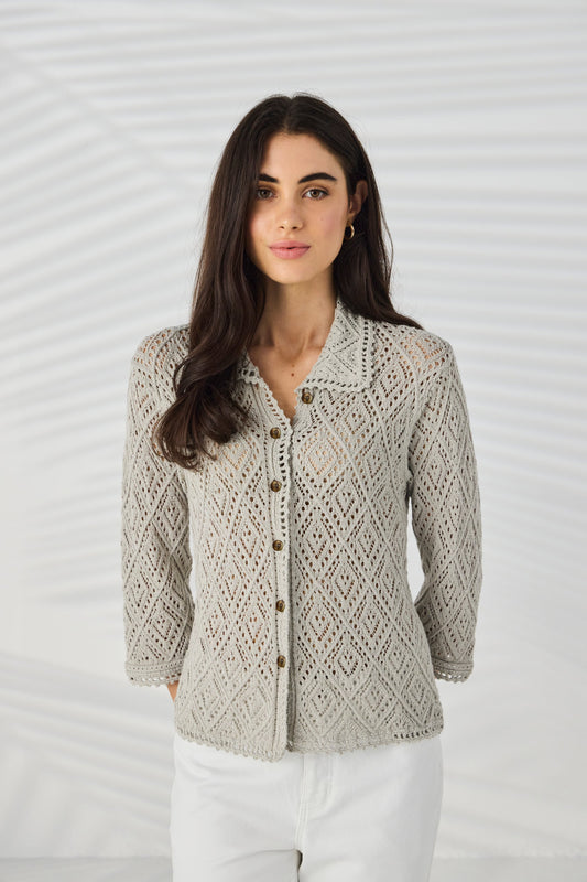 MARA CARDI - NATURAL
