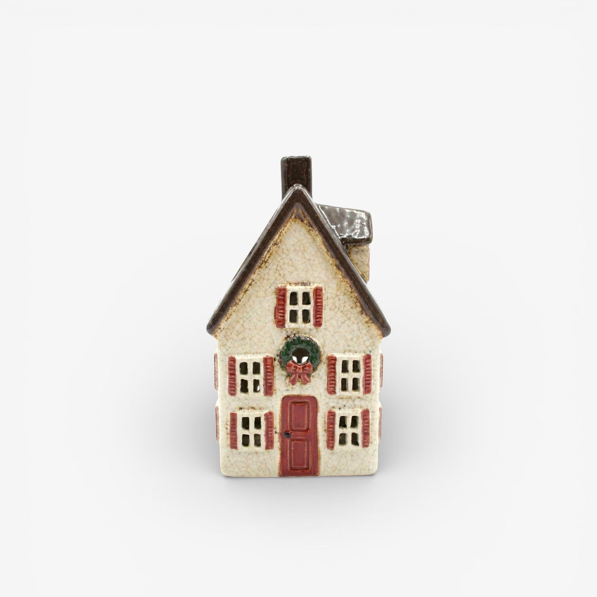 NORGARD TALL VILLA WITH BOW WREATH