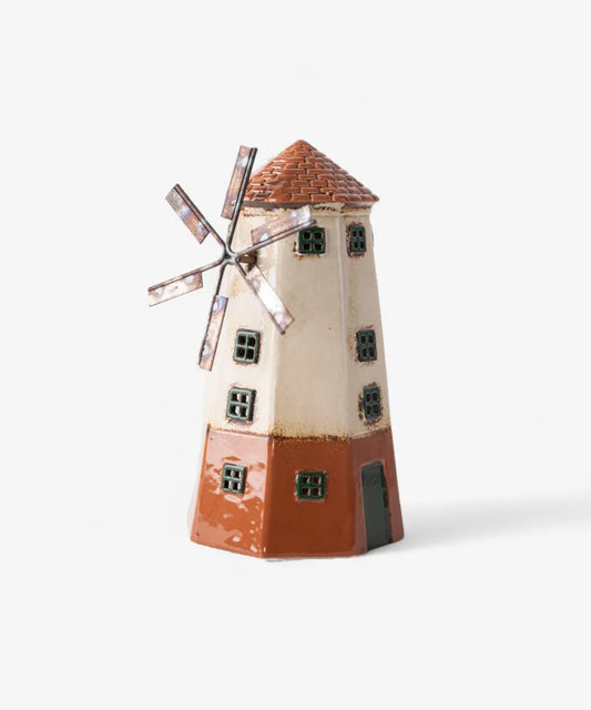 COTSWALD COUNTRY WINDMILL TEALIGHT