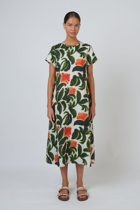 LINEN DRESS - TUILERIES
