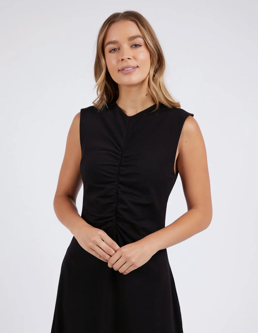 ALAHRIA DRESS - BLACK