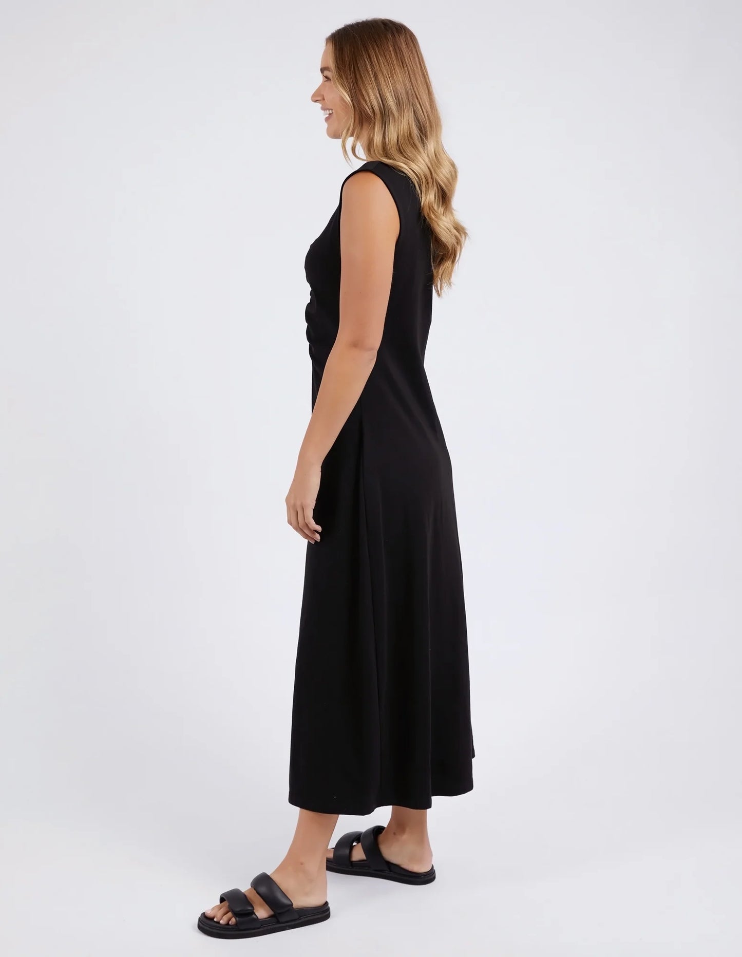 ALAHRIA DRESS - BLACK