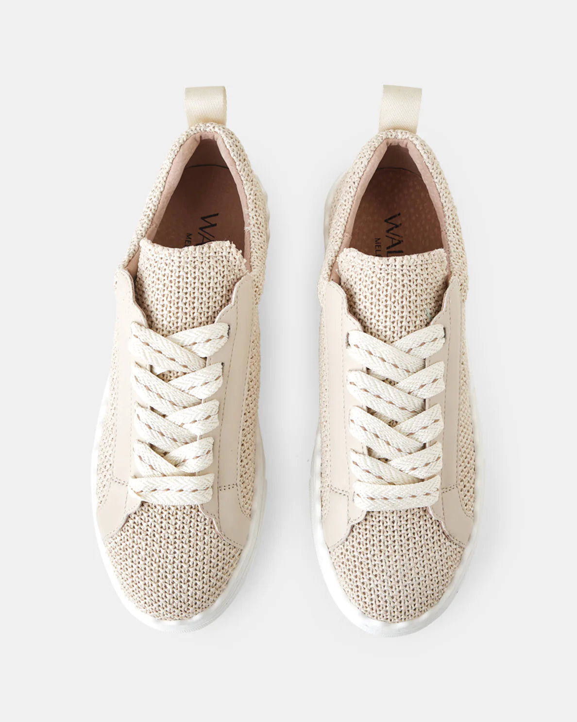 HUNTER SNEAKER - VANILLA