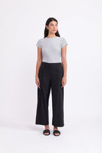 Load image into Gallery viewer, BROAD APPEAL PANT - BLACK