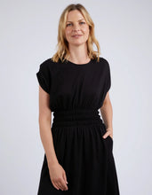 Load image into Gallery viewer, NELLE MIDI DRESS - BLACK