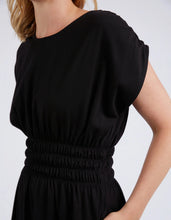 Load image into Gallery viewer, NELLE MIDI DRESS - BLACK