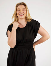 Load image into Gallery viewer, NELLE MIDI DRESS - BLACK