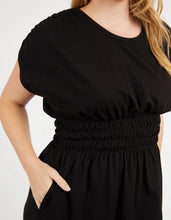 Load image into Gallery viewer, NELLE MIDI DRESS - BLACK