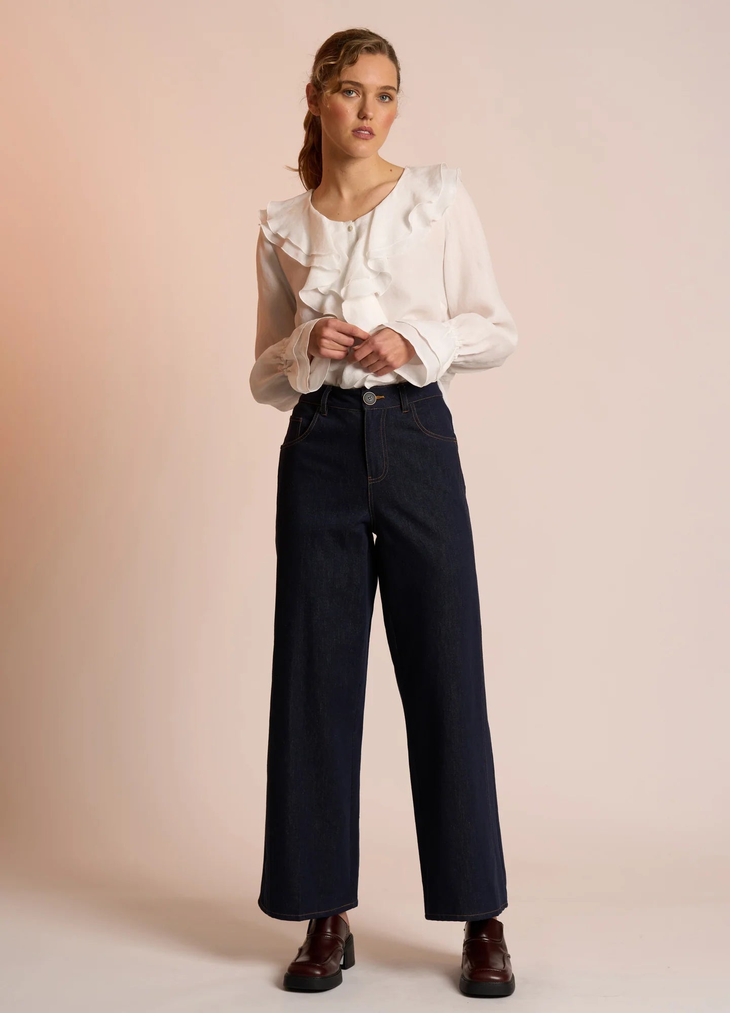 ORA JEAN - INDIGO