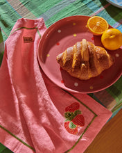 Load image into Gallery viewer, BERRY BLISS EMBROIDERED NAPKINS SET OF FOUR