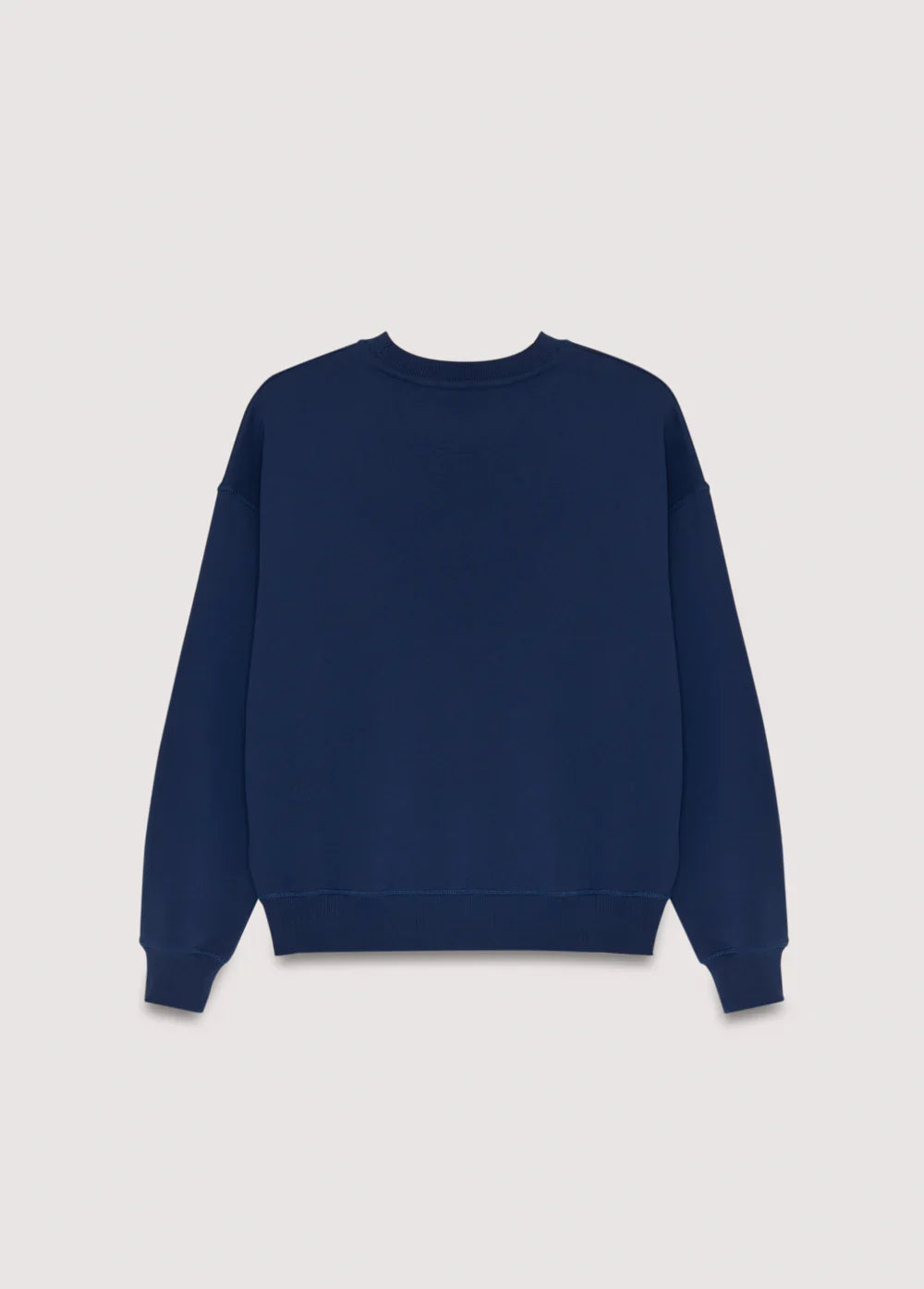 LOGO WOMAN SWEATSHIRT - INFINITE NAVY