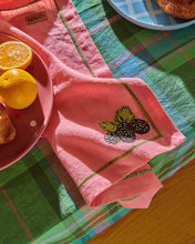 Load image into Gallery viewer, BERRY BLISS EMBROIDERED NAPKINS SET OF FOUR