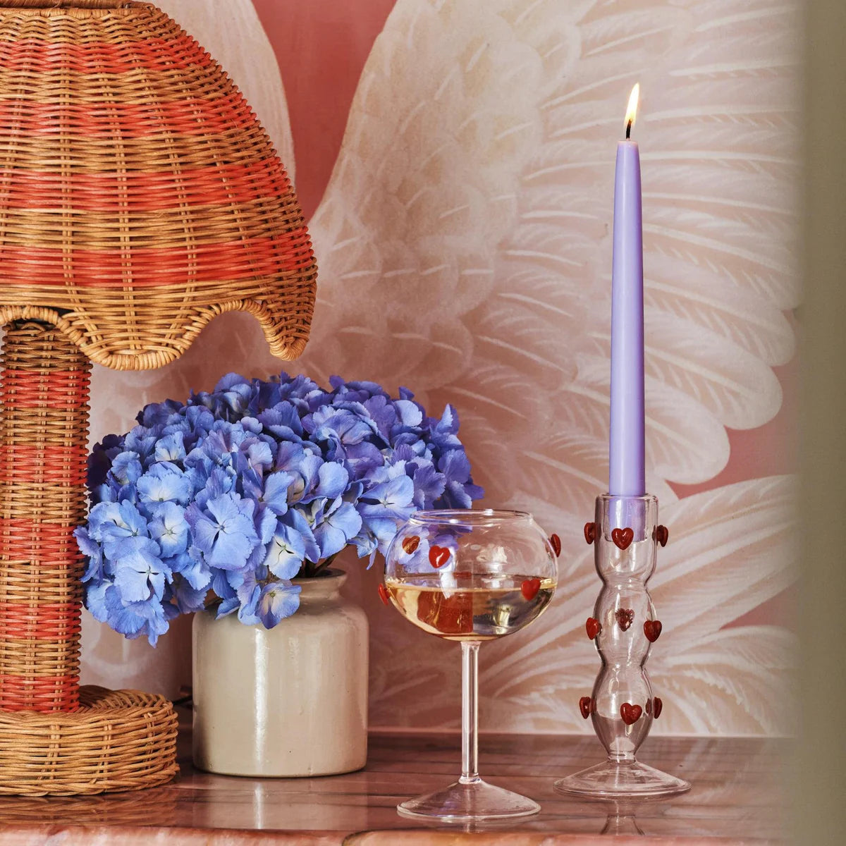 LOVER WINE GLASS SET 2
