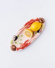 Load image into Gallery viewer, LOBSTER BISQUE SMALL PLATTER