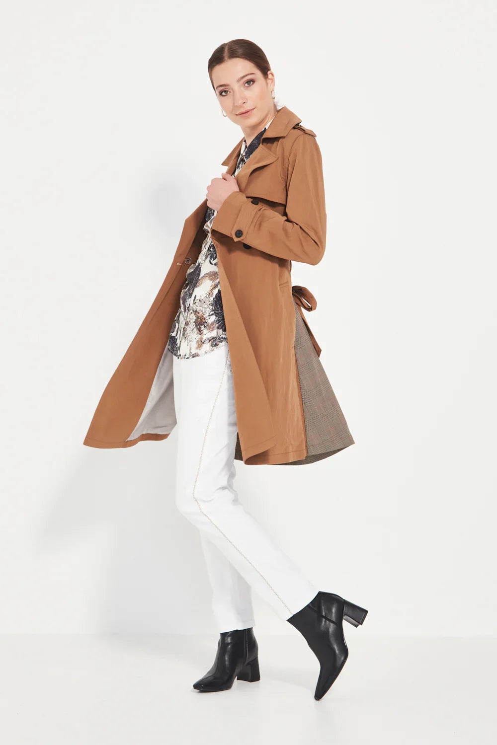 TATIANA COAT - PECAN