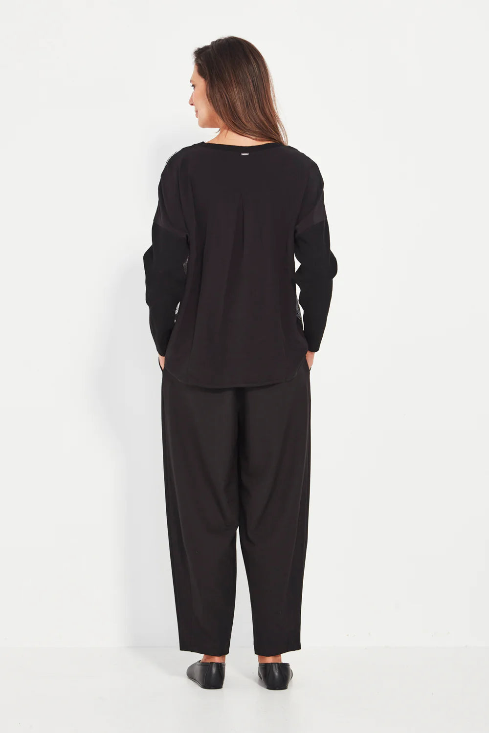 MARVEL PANT - BLACK