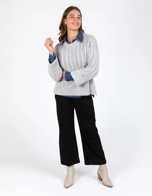 REMI CABLE KNIT