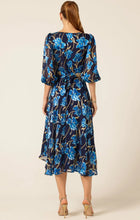 Load image into Gallery viewer, LINNEE WRAP MIDI DRESS