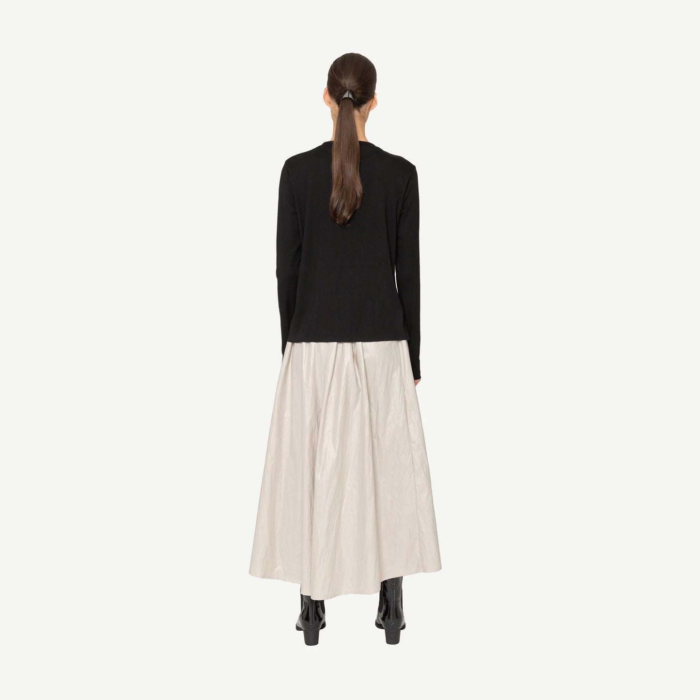 OREN TOP - BLACK