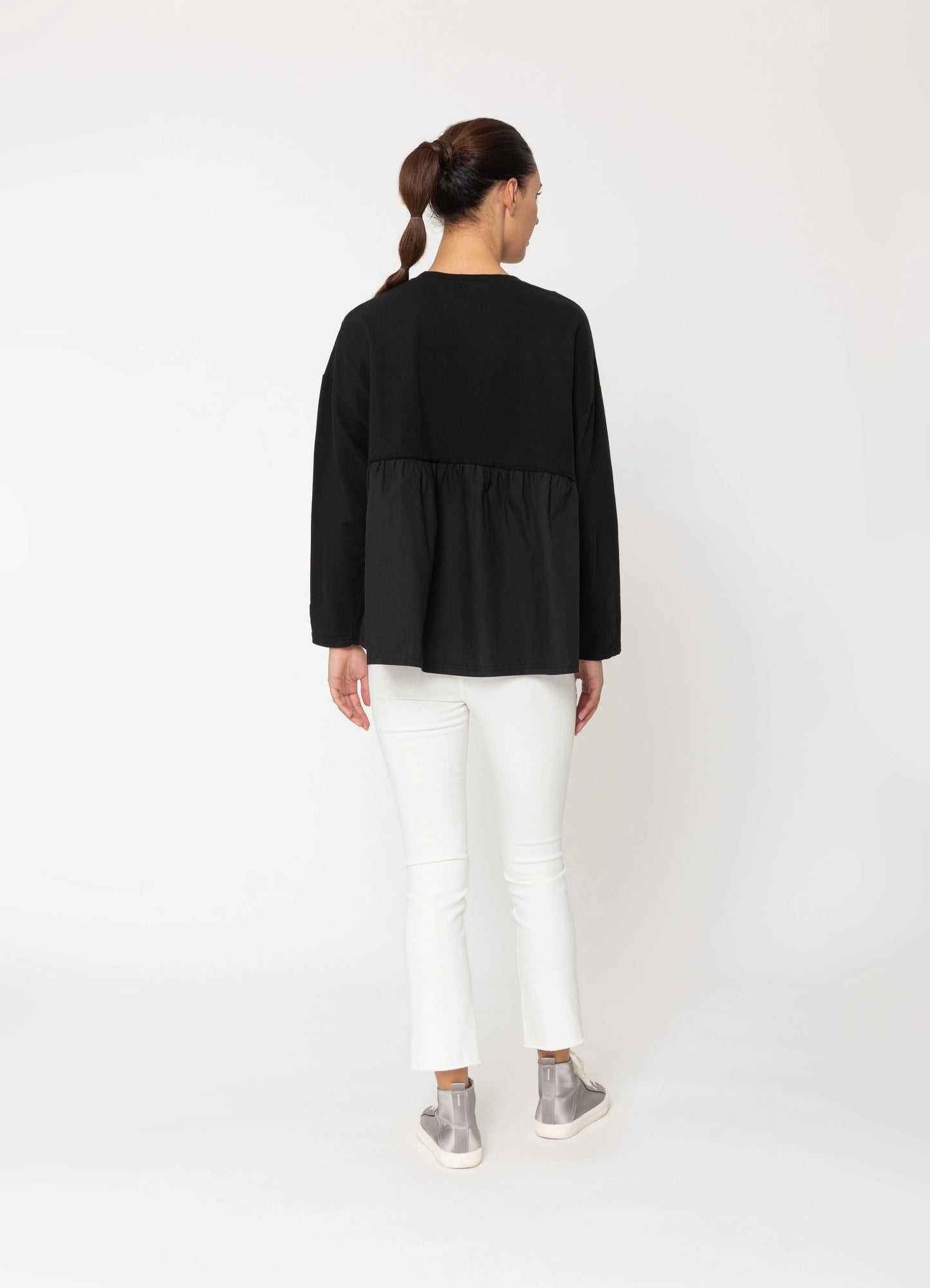 MELLEN TOP - BLACK