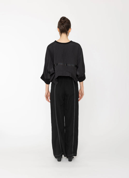 YVE TOP - BLACK