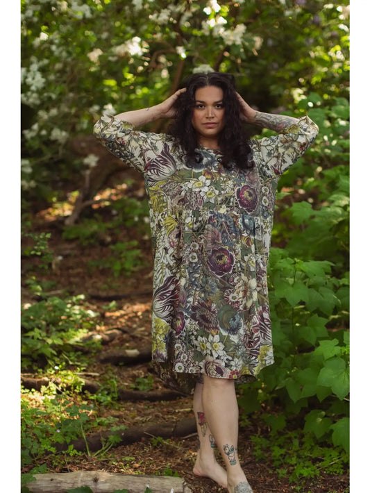 LOVE GROWS WILD TUNIC DRESS