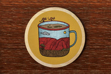 Load image into Gallery viewer, AUSSIE TEACUPS COASTER PACK 4