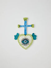 Load image into Gallery viewer, CORAZON CROSS BLUE