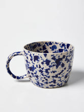 Load image into Gallery viewer, SPLATTER CHINO MUG BLUE - SET OF 2