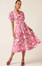 Load image into Gallery viewer, POSY SHIRTMAKER DRESS