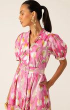 Load image into Gallery viewer, POSY SHIRTMAKER DRESS