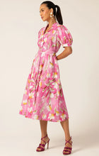 Load image into Gallery viewer, POSY SHIRTMAKER DRESS