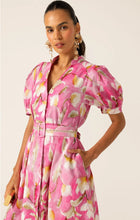 Load image into Gallery viewer, POSY SHIRTMAKER DRESS