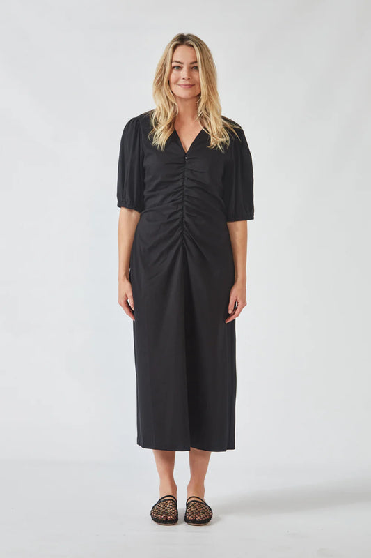 ACROBAT JINX DRESS - BLACK