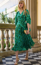 Load image into Gallery viewer, ORCHID WRAP DRESS