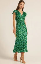 Load image into Gallery viewer, FLEUR DE LYS MIDI DRESS