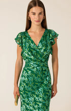 Load image into Gallery viewer, FLEUR DE LYS MIDI DRESS