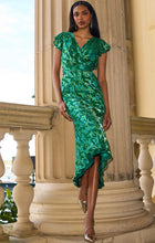 Load image into Gallery viewer, FLEUR DE LYS MIDI DRESS