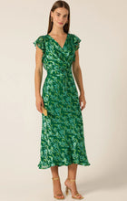 Load image into Gallery viewer, FLEUR DE LYS MIDI DRESS