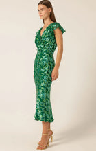 Load image into Gallery viewer, FLEUR DE LYS MIDI DRESS