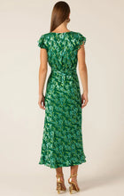 Load image into Gallery viewer, FLEUR DE LYS MIDI DRESS