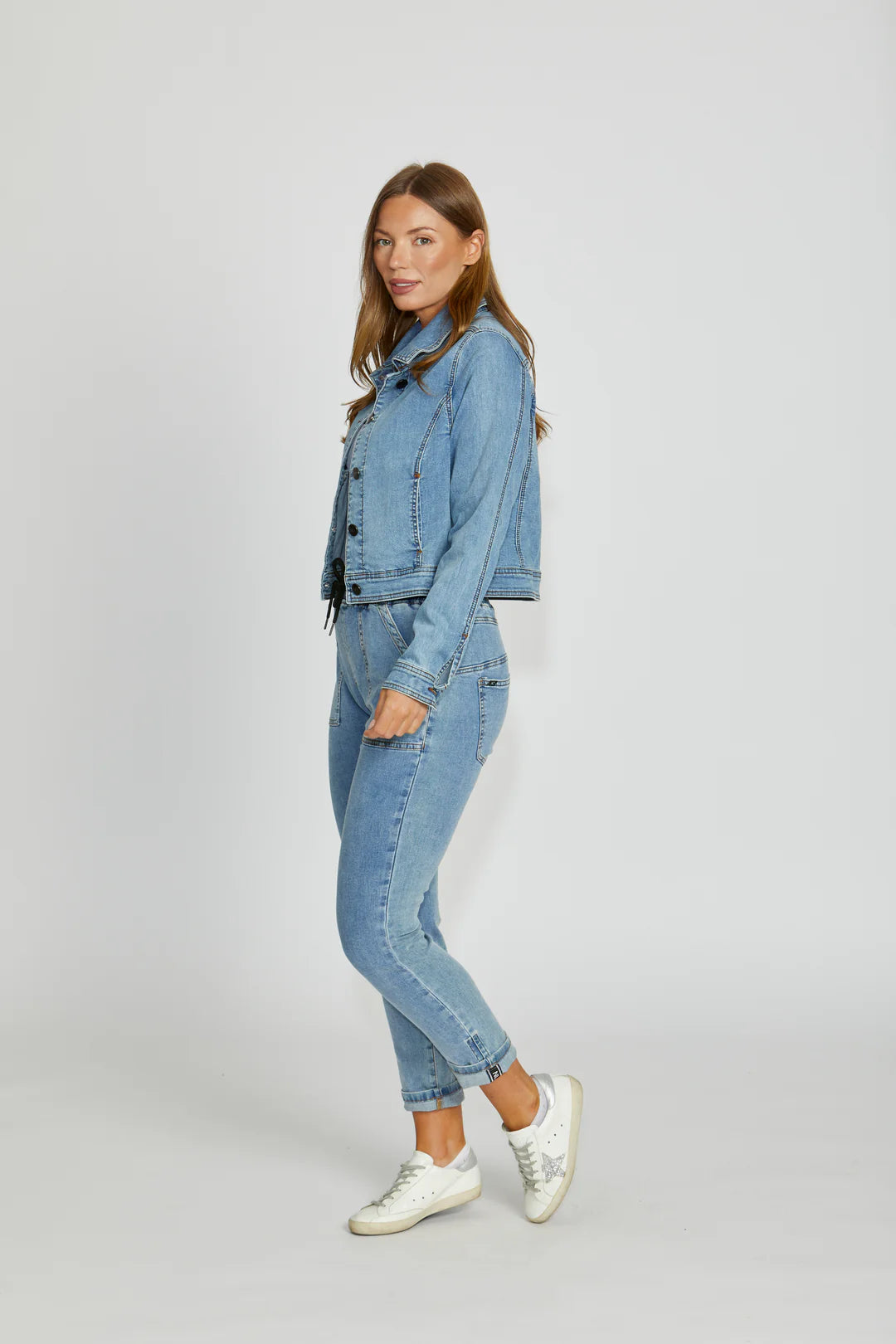 NEWRY LIGHTWEIGHT DENIM JACKET